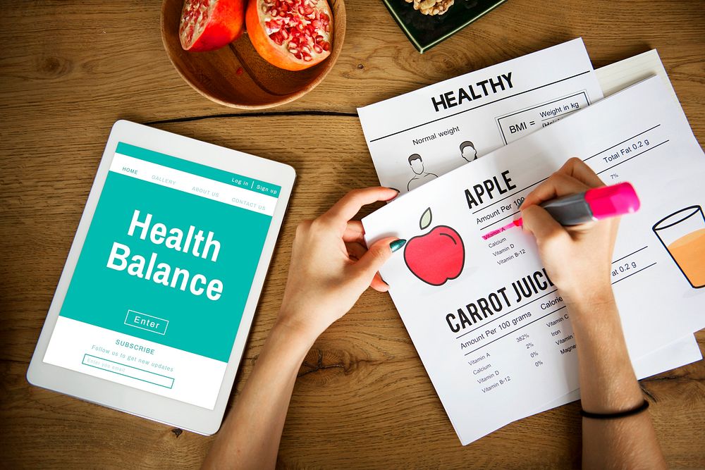 Healthy Life Getting Fit Balance Vitality Wellness