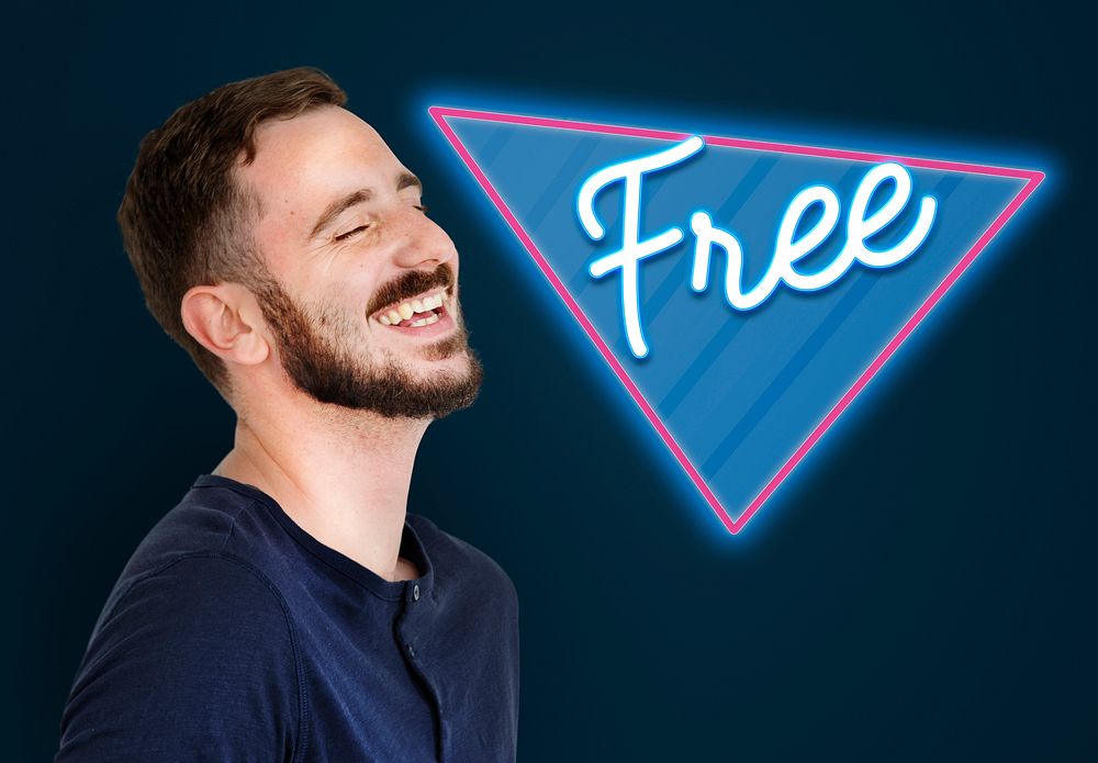 Free Freedom Liberty Triangle Graphic