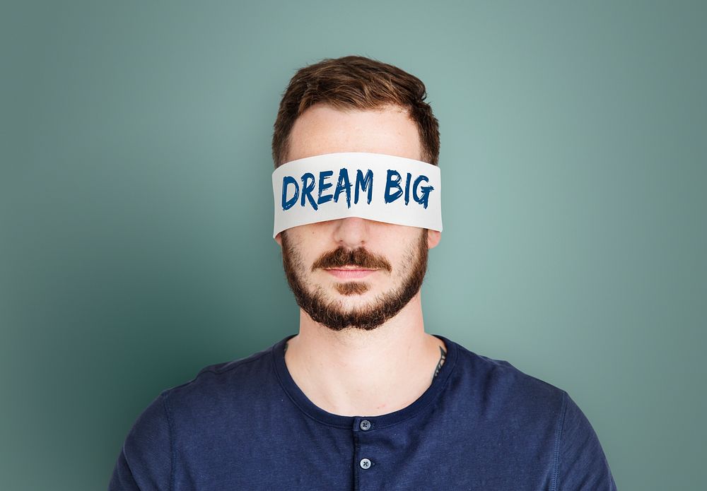 Dream Big Motivation Vision Word Concept