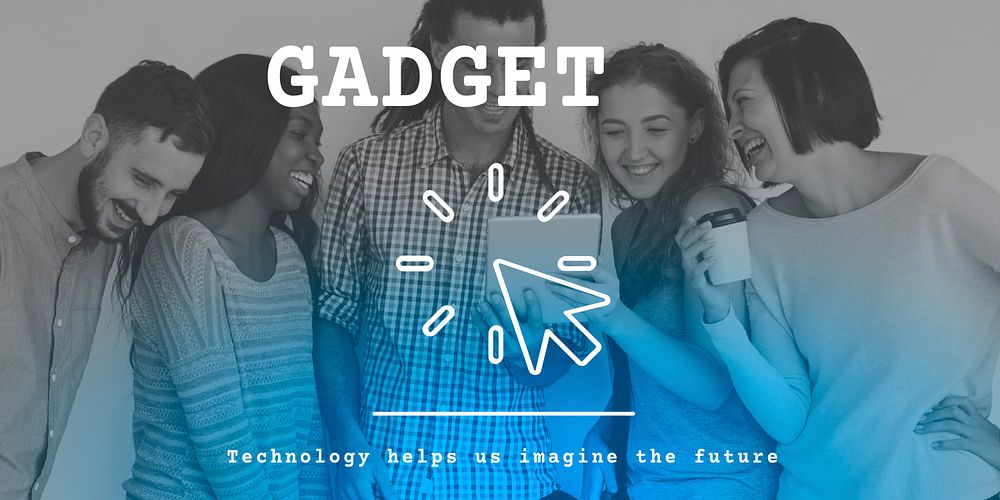 Digital Device Gadget Technology Concept