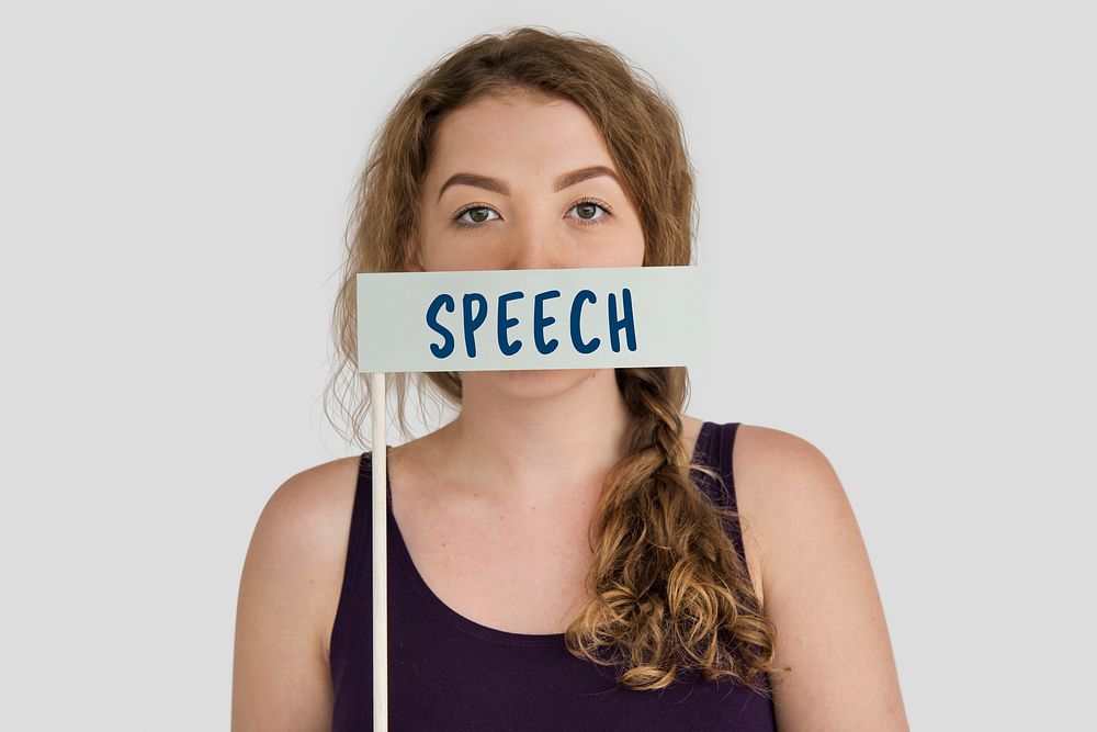 Speech Word Communication Talk Concept