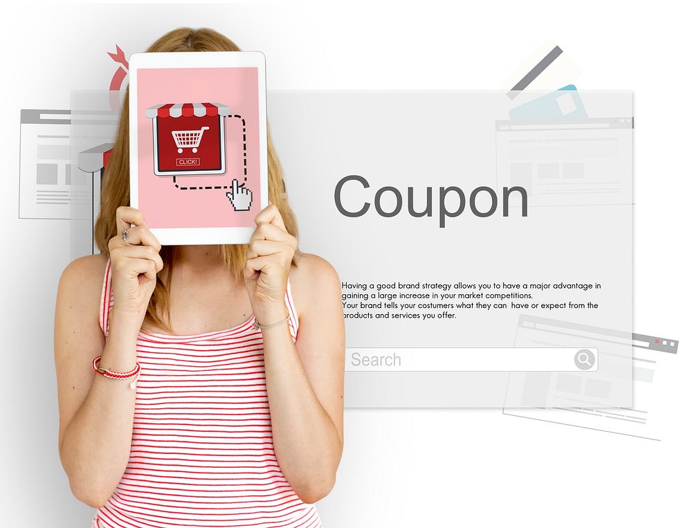 Add To Cart Order Shopping Coupon Icon