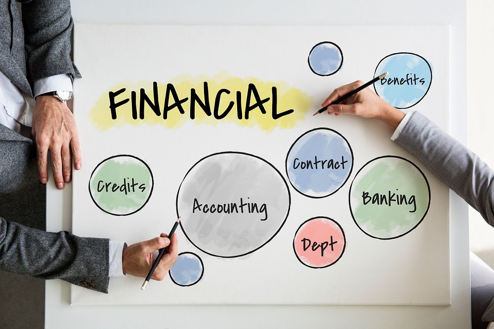 manage money illustration, accounting, adult, banking