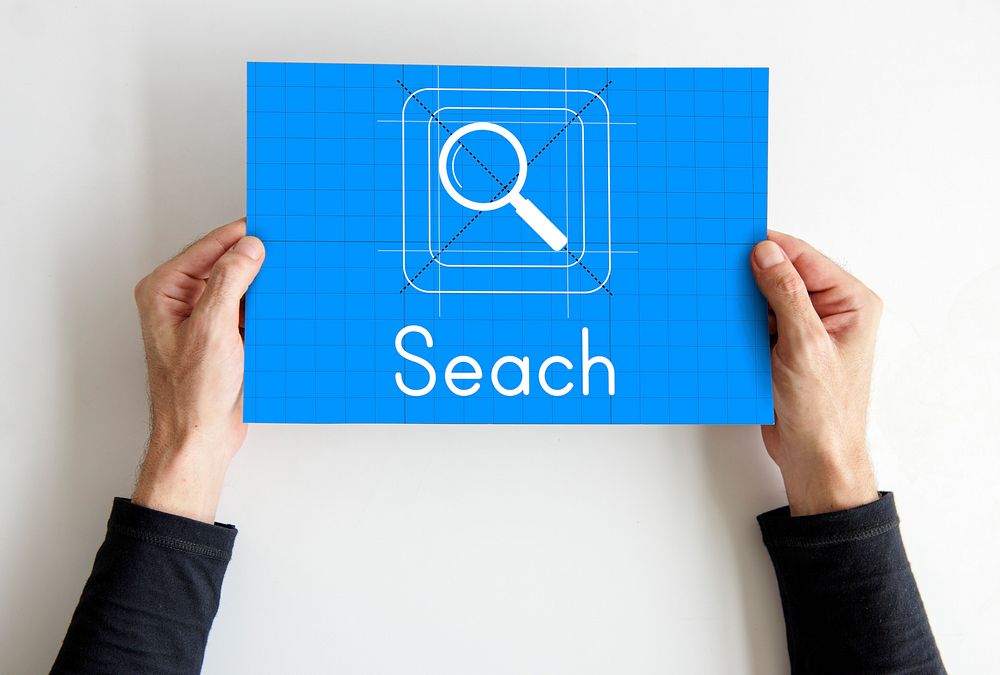 Search Magnifying Glass Icon App