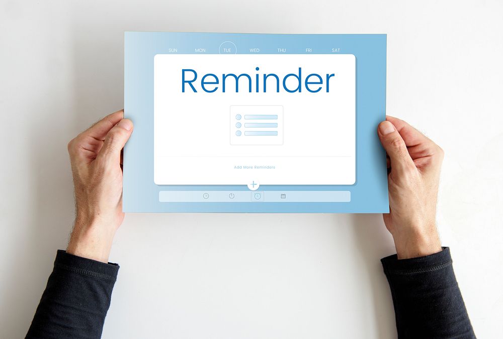 Reminder Calendar Appointment Agenda Schedule Planner
