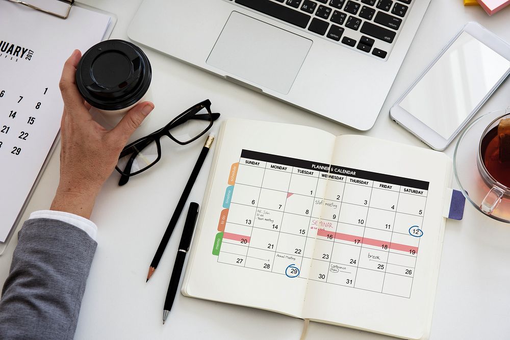 Personal Organizer Management Schedule Planning