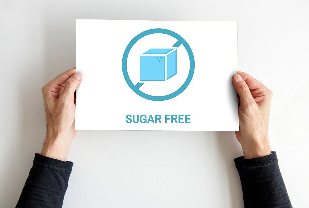 Sugar Free Healthy Lifestyle Concept