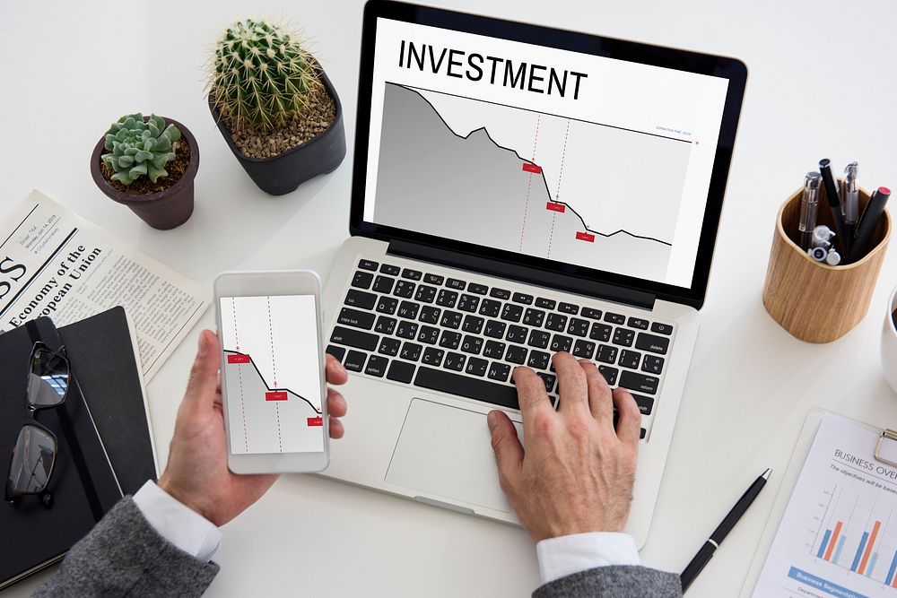 Graph Business Financial Investment Risk Word