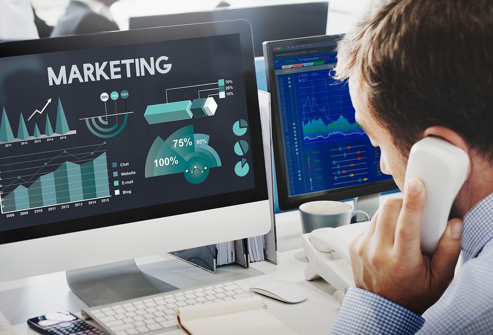 Marketing Analytics Business Report Concept