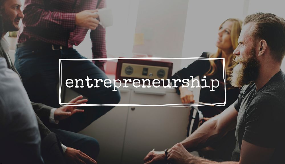 Entrepreneur Business Enterpriser Organizer Risk Concept