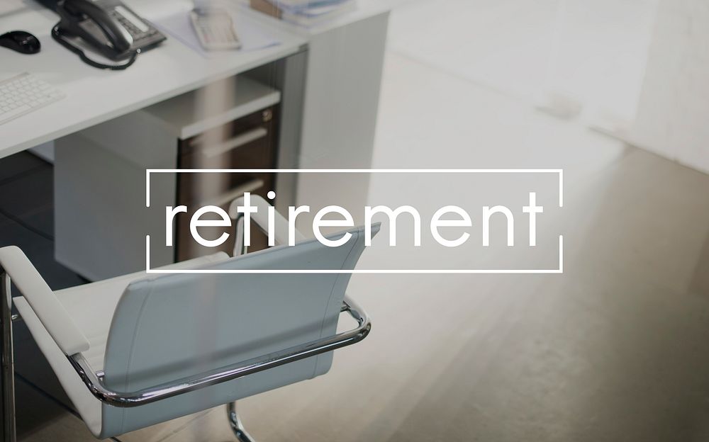 Retirement Pension Retire Planning Savings Wealth Concept