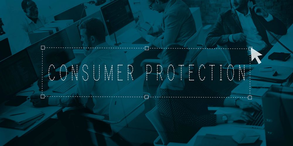 Consumer Protection Customer Rights Protection Concept