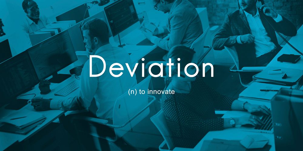 Deviation Innovate Changes Development Improvement Concept