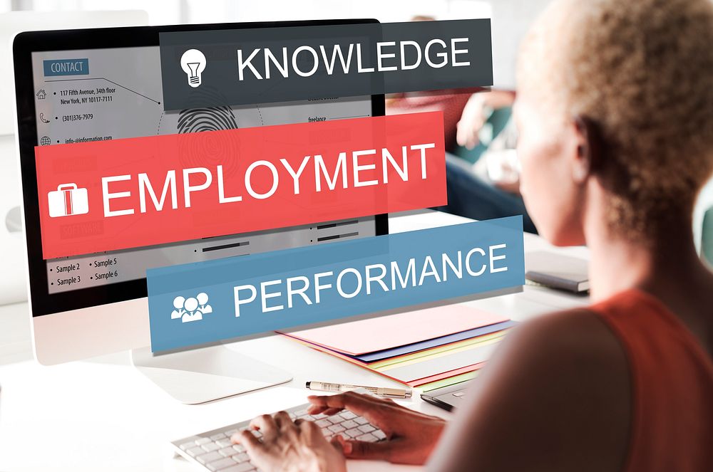 Employment Knowledge Performance Business Career Concept