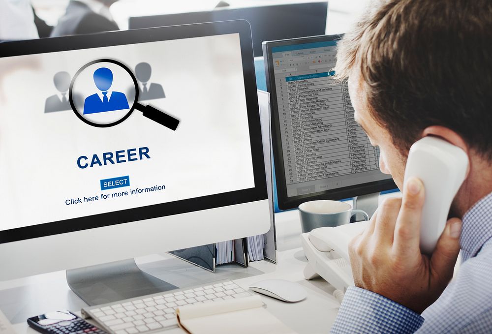 Career Employment Occupation Recruitment Work Concept