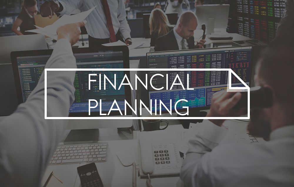 Finnancial Planning Banking Budget Finanace Concept