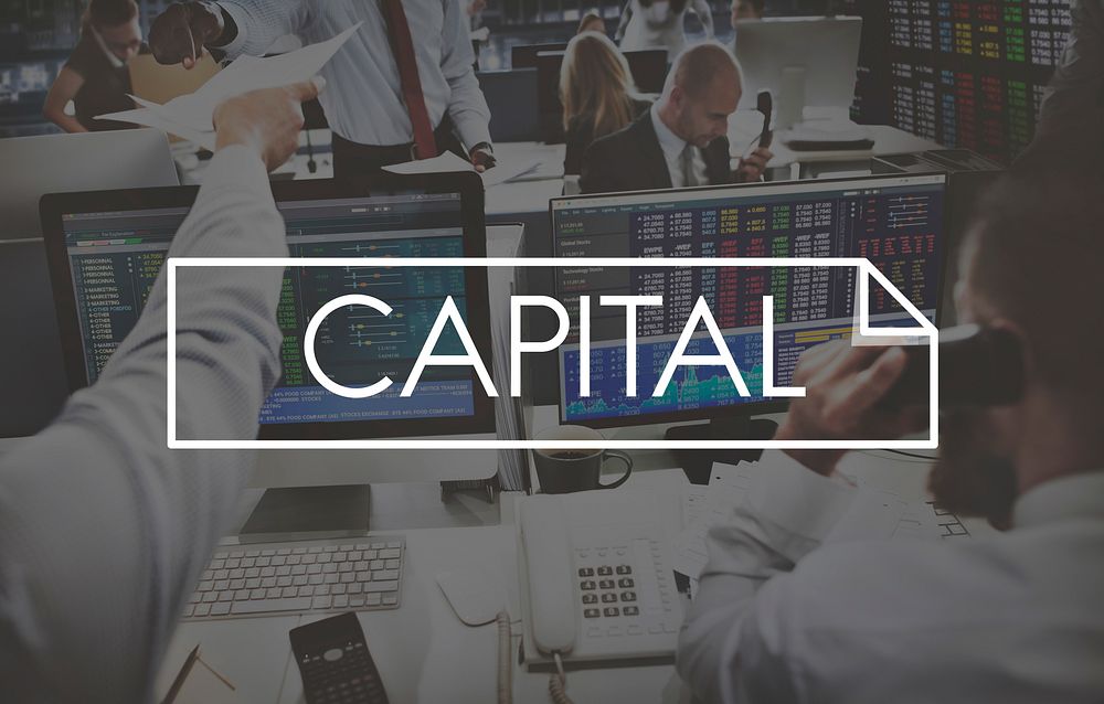 Capital Budget Money Finance Financial Concept