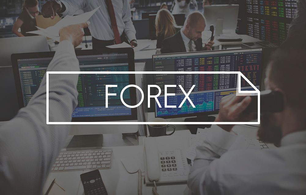 Forex Finance Invest Banking Business Trade Concept