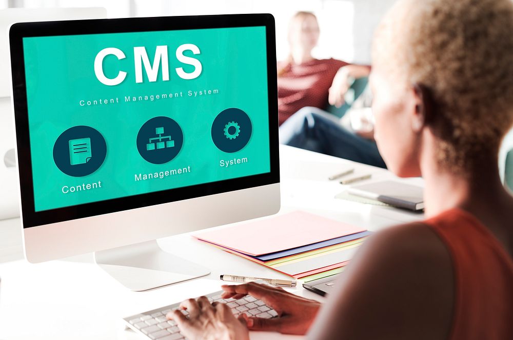 Content Management System Strategy CMS Concept