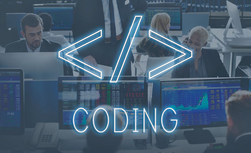 Computer Code HTML Symbol Graphic Concept