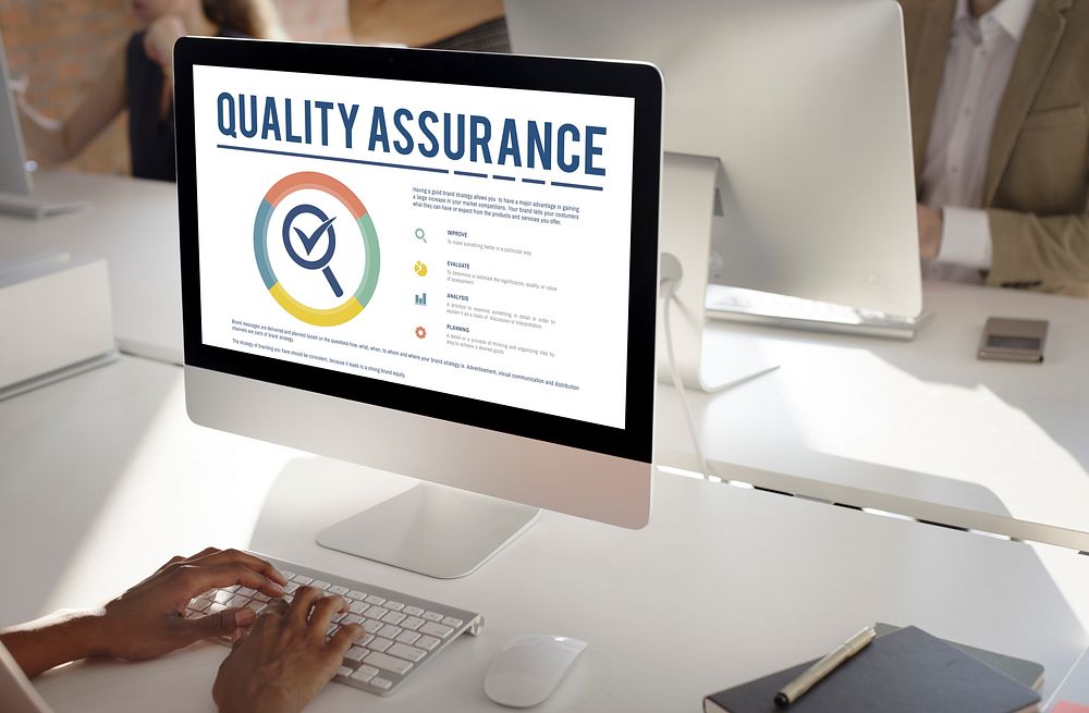 Quality Assurance Warranty Guarantee Standard Concept