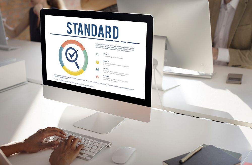 Standard Assurance Warranty Guarantee Concept
