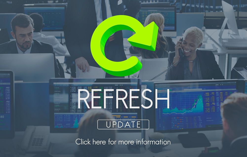 Refresh Restart Beginning Renew Concept