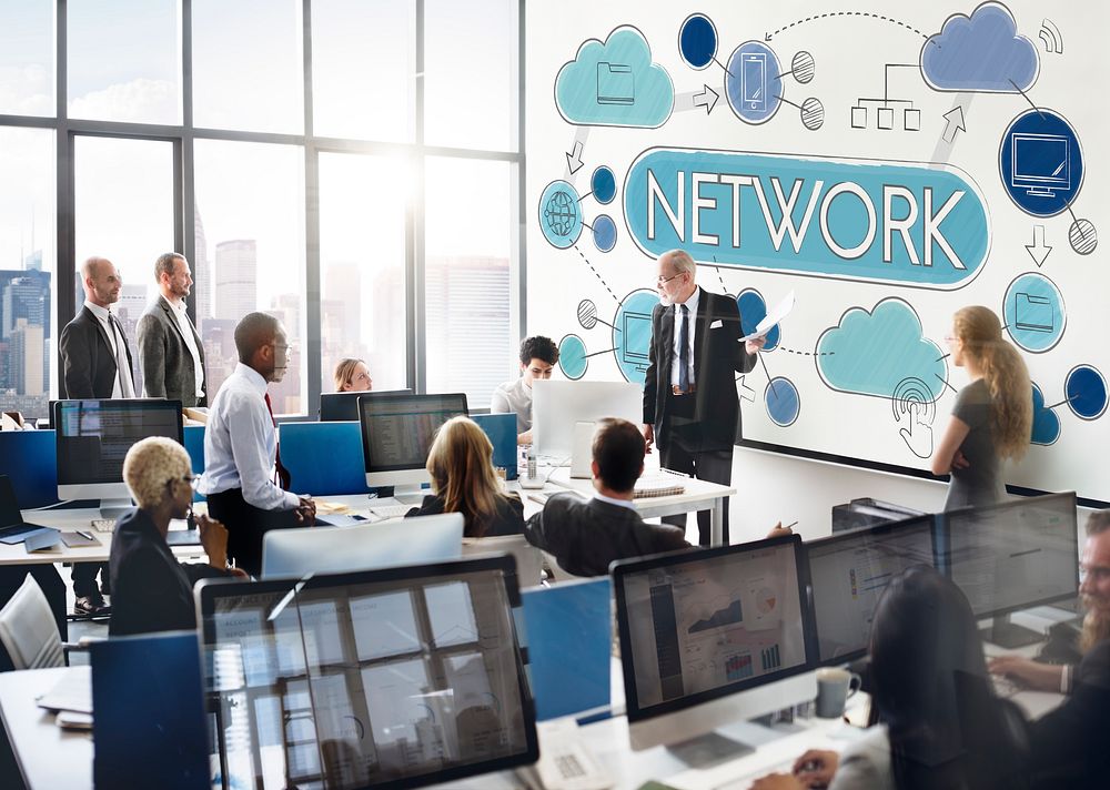 Network Communication Connection Internet Concept