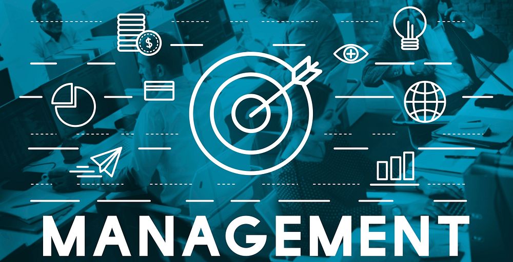 Management Organization Coordination Target Concept