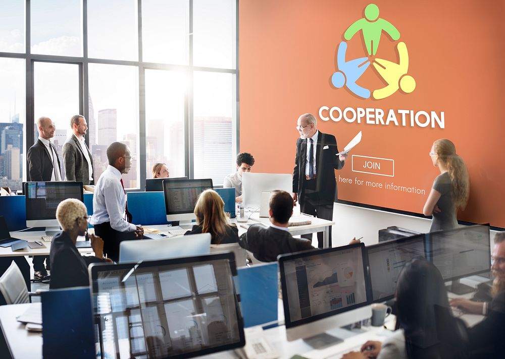 Cooperation Alliance Collaboration Connection Concept