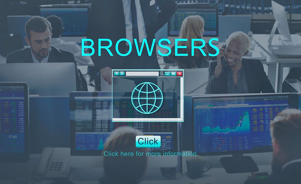 Browser Internet Technology Information Concept