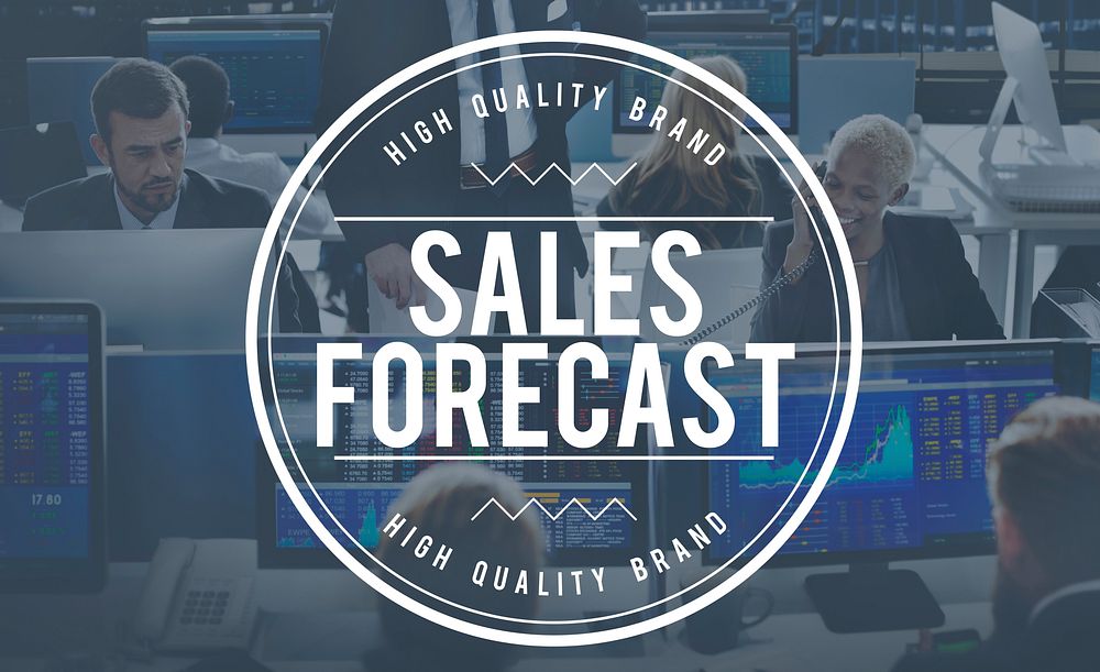 Sales Forecast Forecasting Future Investment Concept