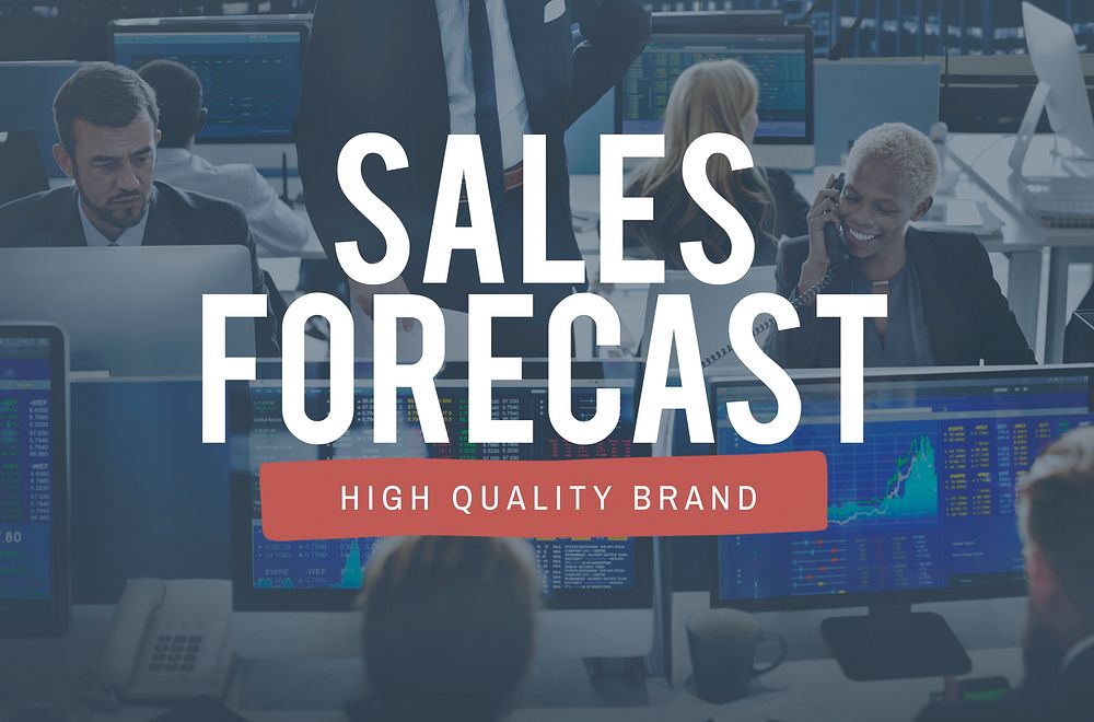 Sales Forecast Forecasting Future Investment Concept