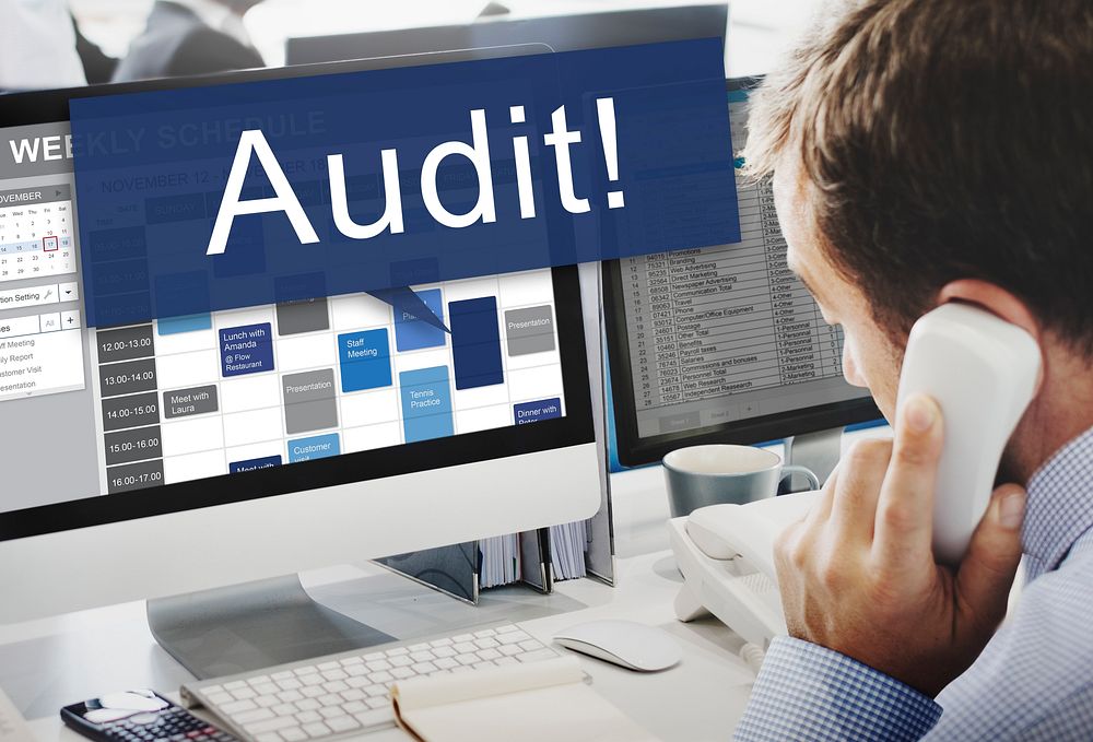 Audit Accounting Bookkeeping Assessment Evaluation Concept