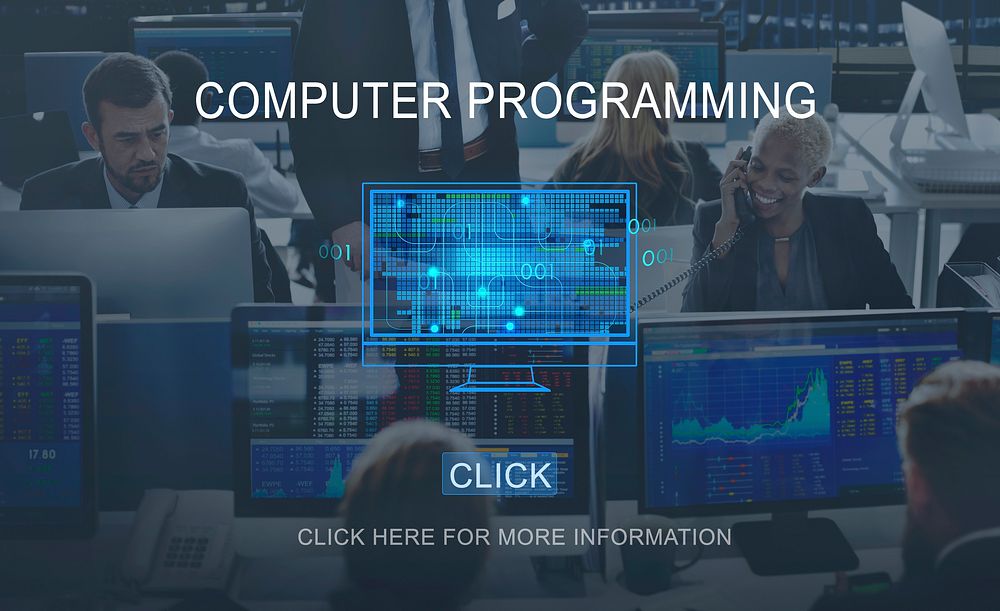 Computer Programming Technology Data oncept | Premium Photo - rawpixel