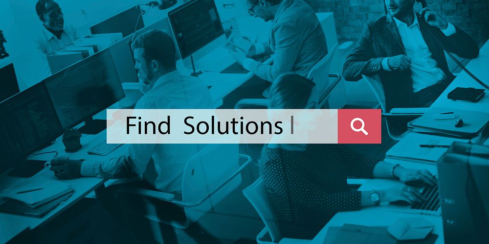 Find Solutions Problem Solving Plan Strategy Solution Concept