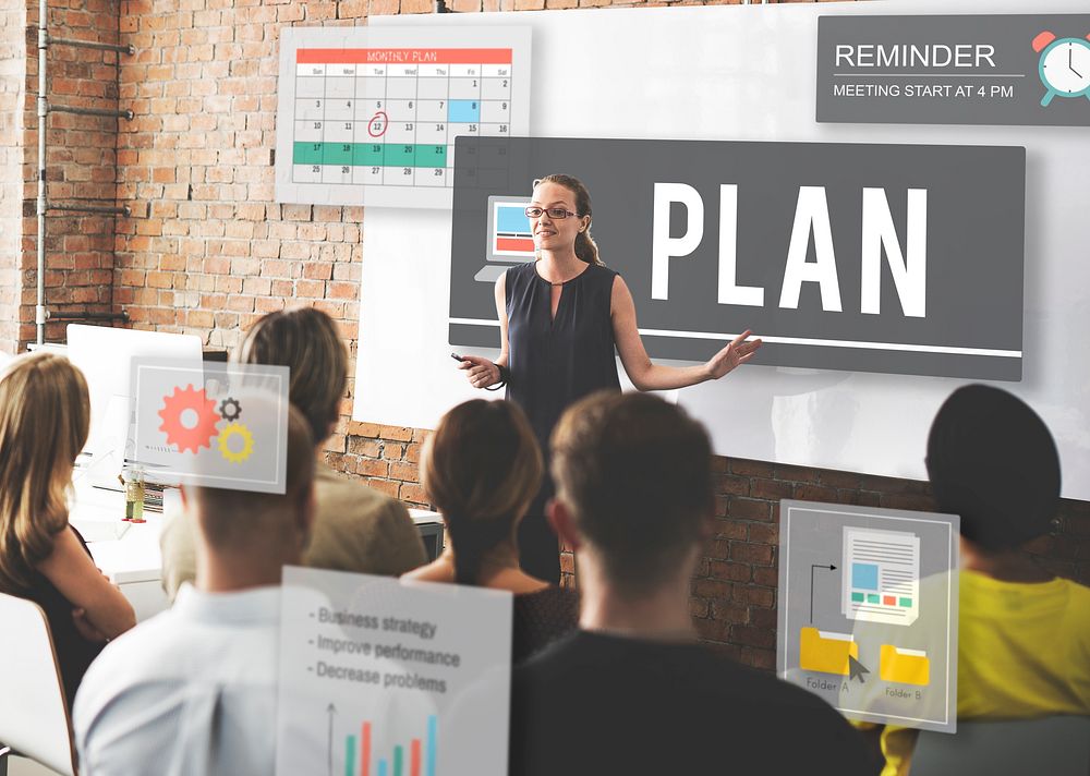 Plan Planning Design Operations Process Ideas Concept