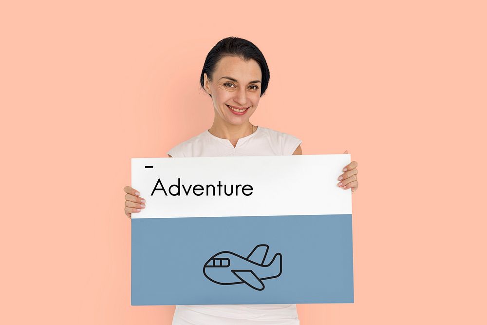 Holiday Journey Flight Travel Icon