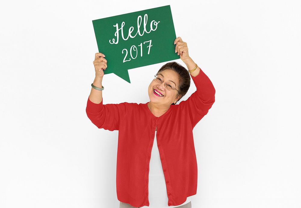 Hello 2017 Fresh Best Start New Year