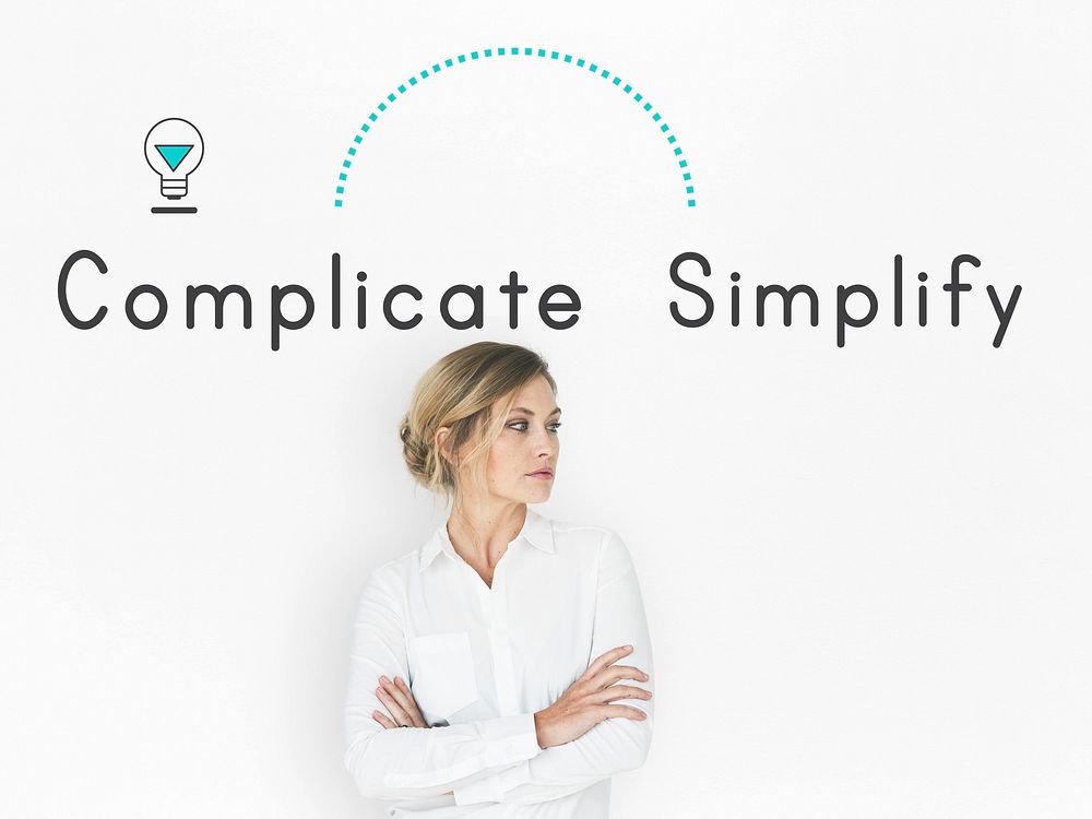 Antonym Opposite Complicate Simplify SImply Complex