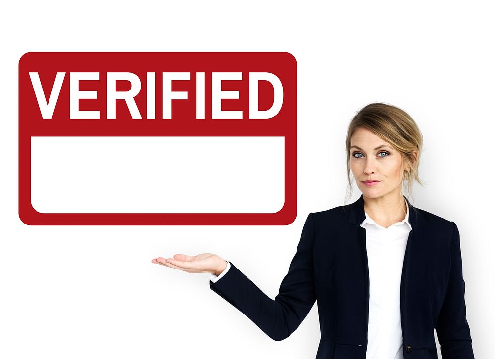 Verified Confirm Authorized Accepted Validate