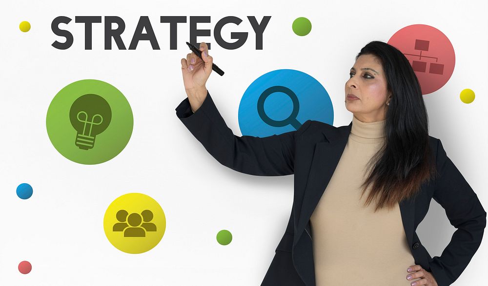 Business Mannagement Planning Strategy Diagram