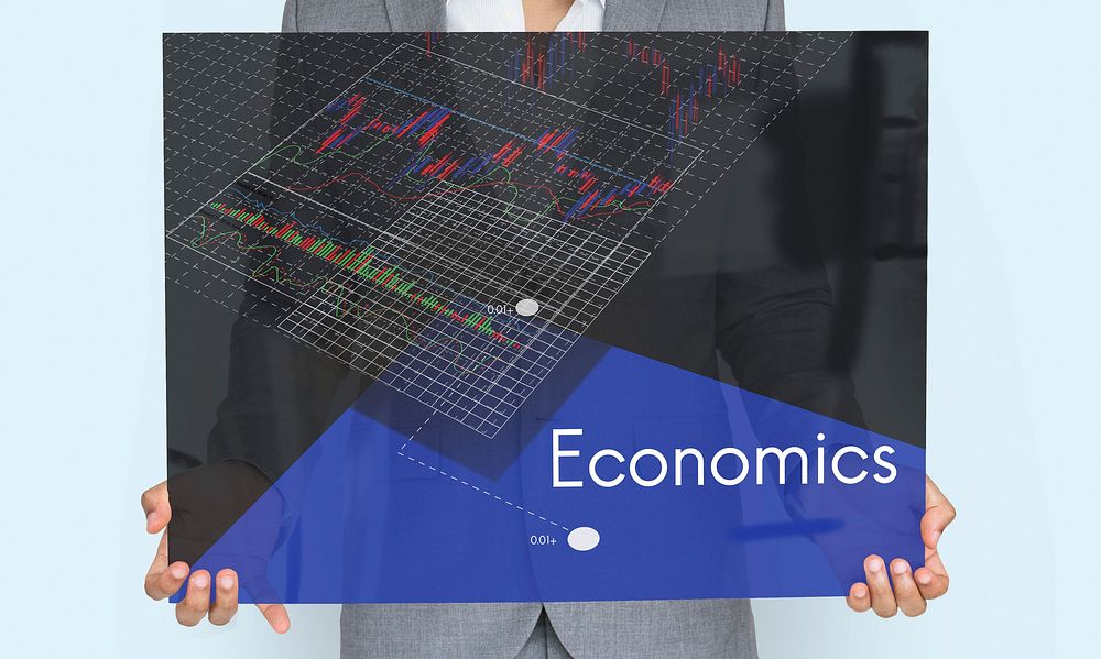 Stock Exchange Market Forex Trade Global Business Graph