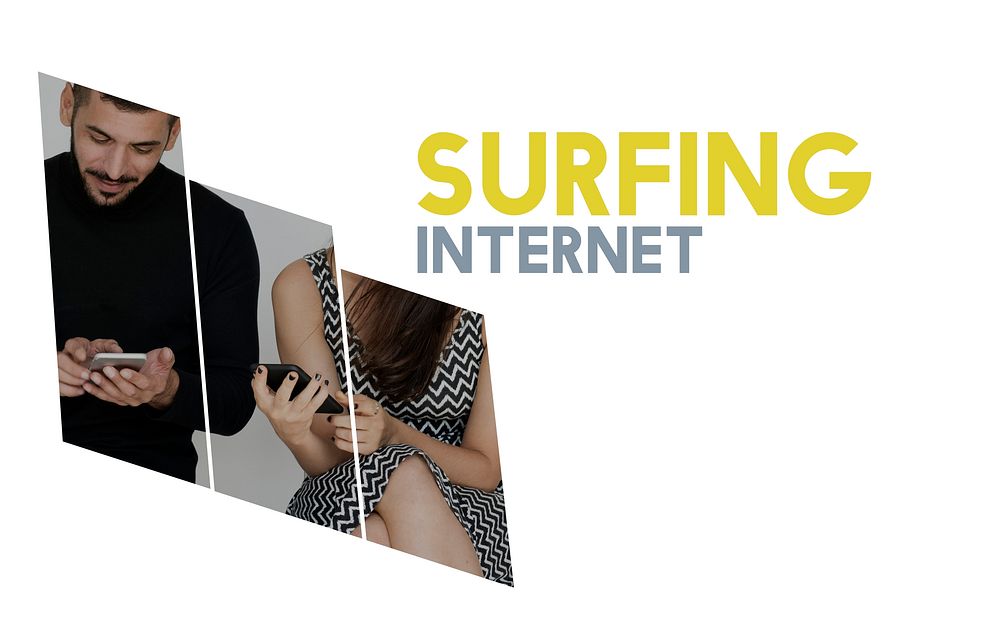 Surfing internet digital network connection