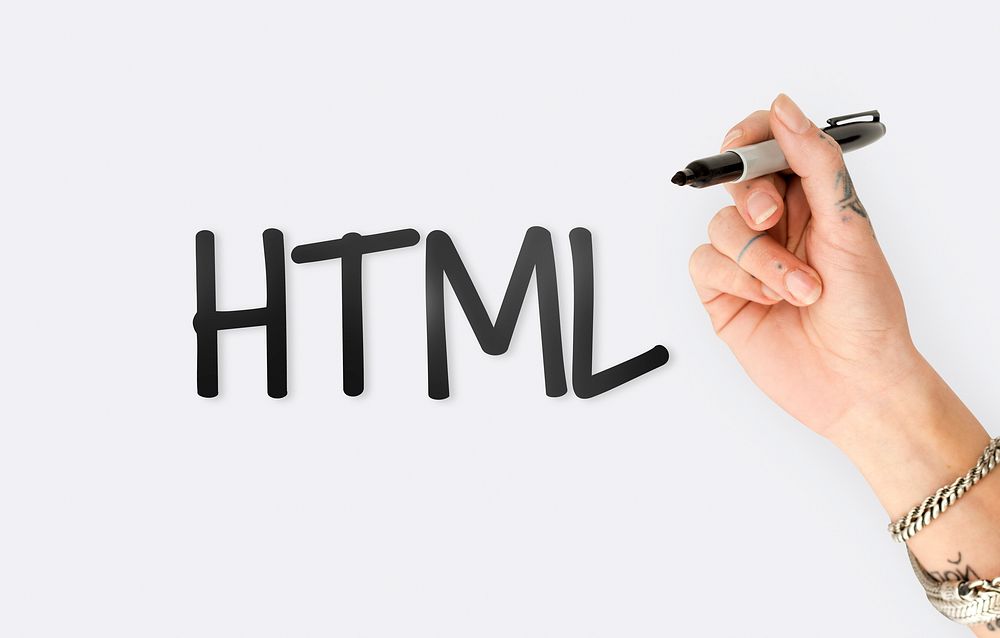 HTML Website Design Coding Program Content Graphic Word