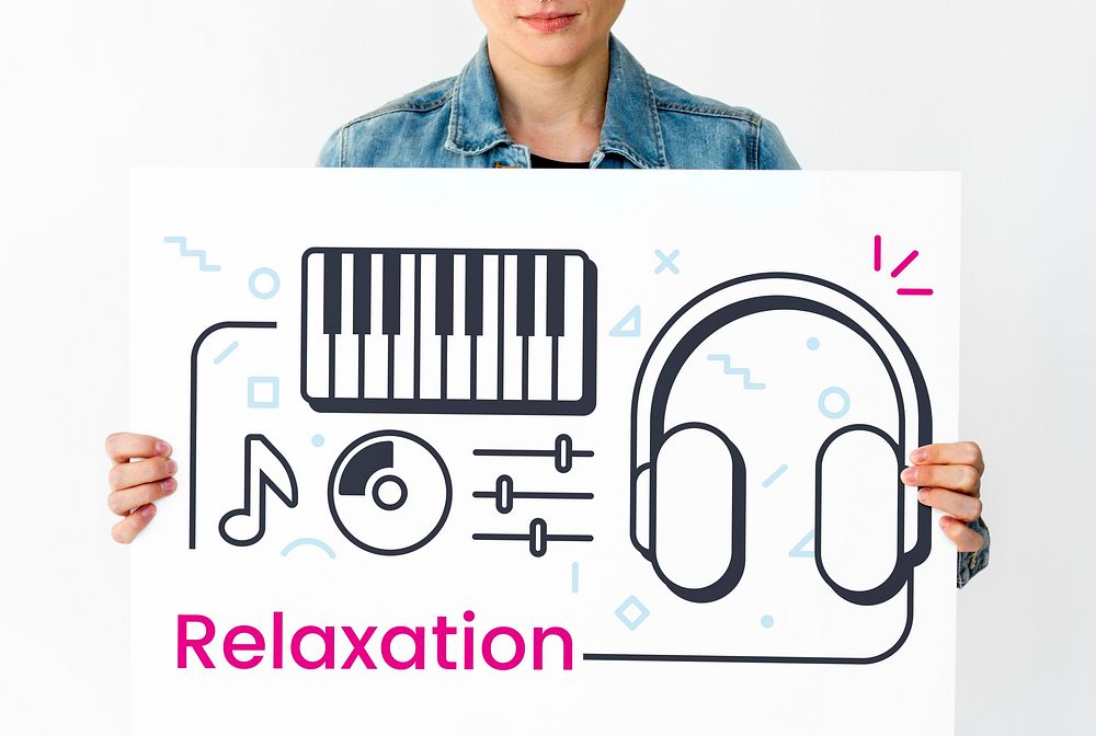 Music Audio Recreation Relaxation Entertainment Concept