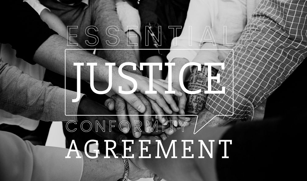 Justice agreement honesty morality equity
