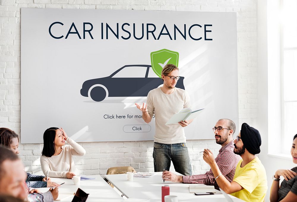 Car Auto Motor Insurance Reimbursement Vehicle Concept