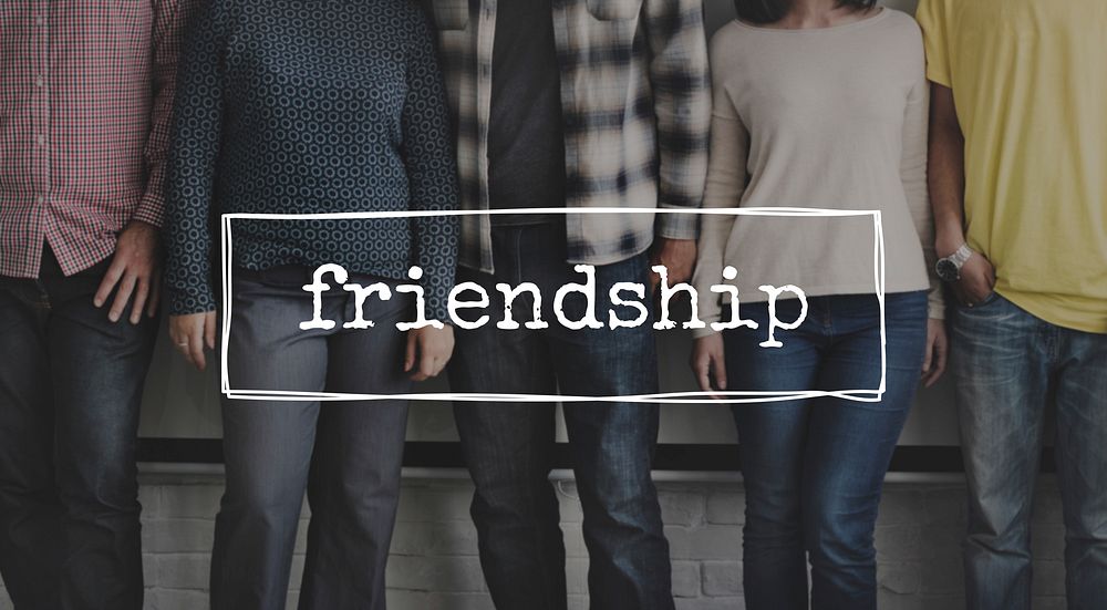 Friends Friendship Partnership Support Friendliness Concept