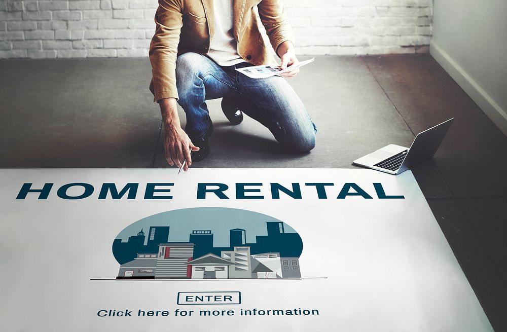 Home Rental Apartment Borrow Property Lease Concept